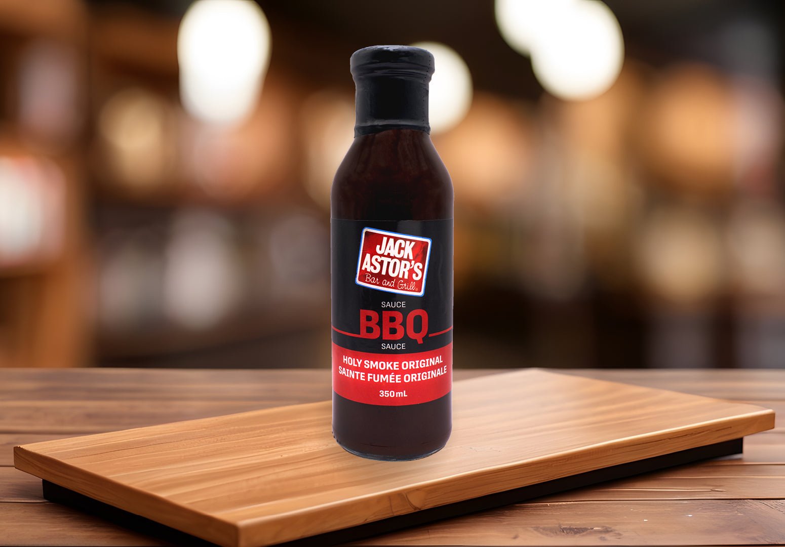 BBQ Sauce – Holy Smoke Original