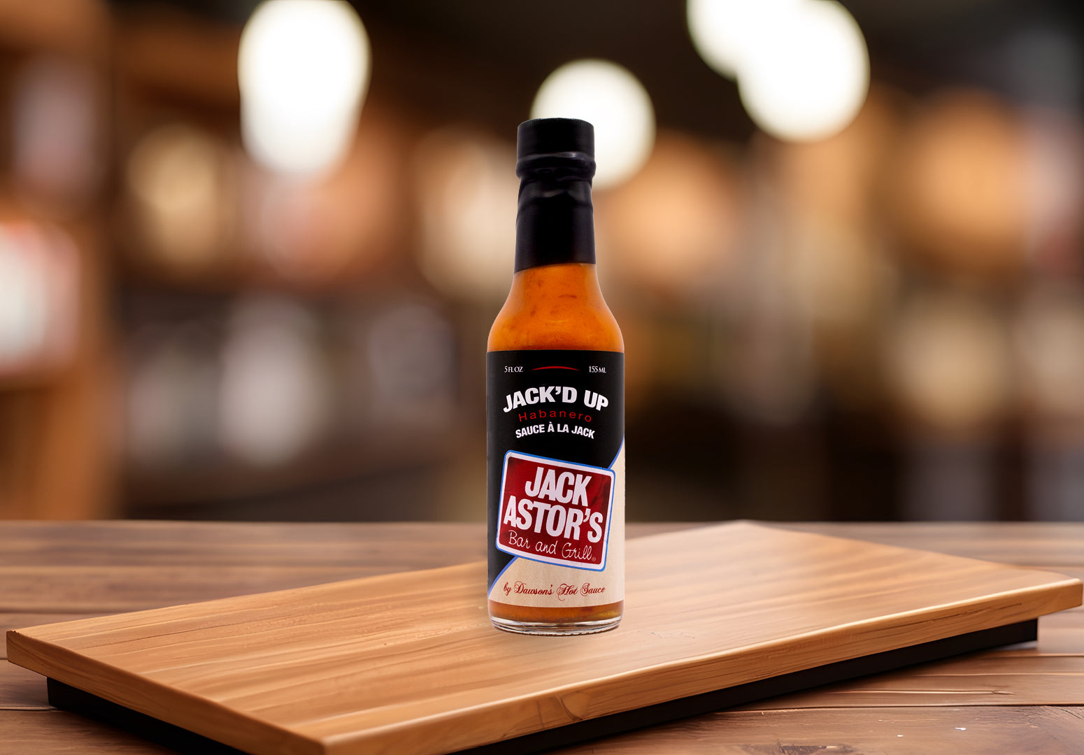 Jack'd Up Habanero Hot Sauce