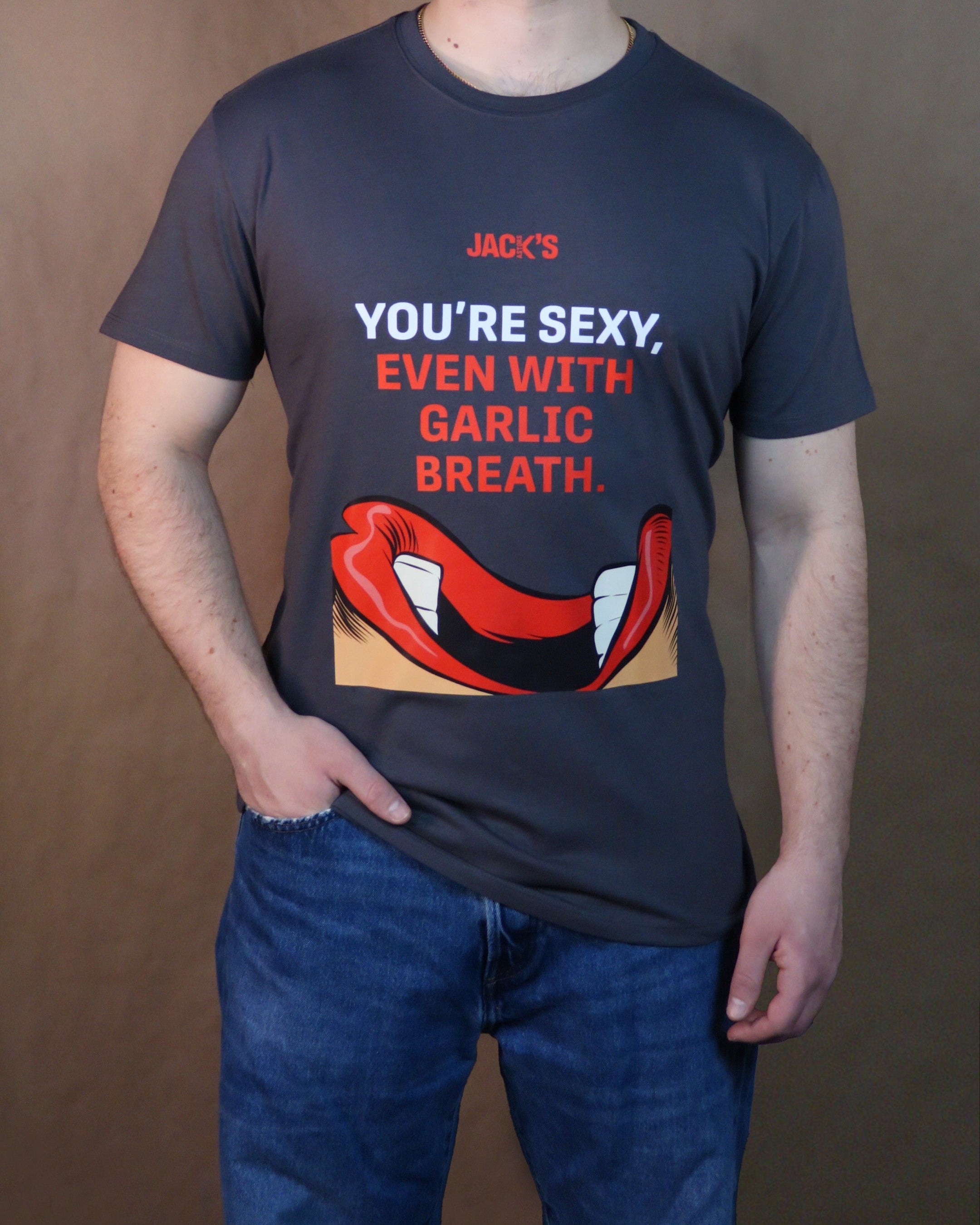 Jack's Garlic Breath T-Shirt