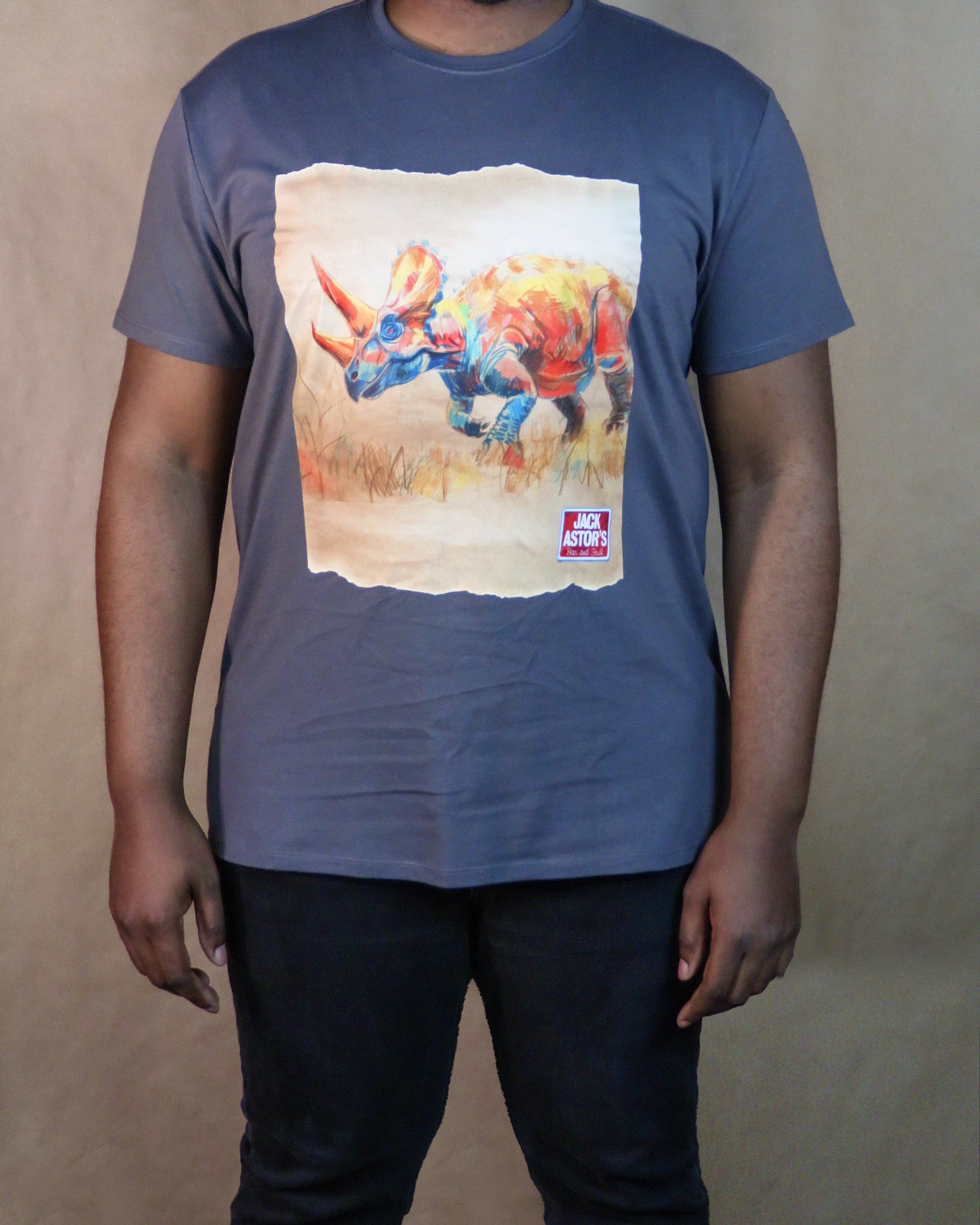Jack Astor's Dinosaur Drawing T-Shirt