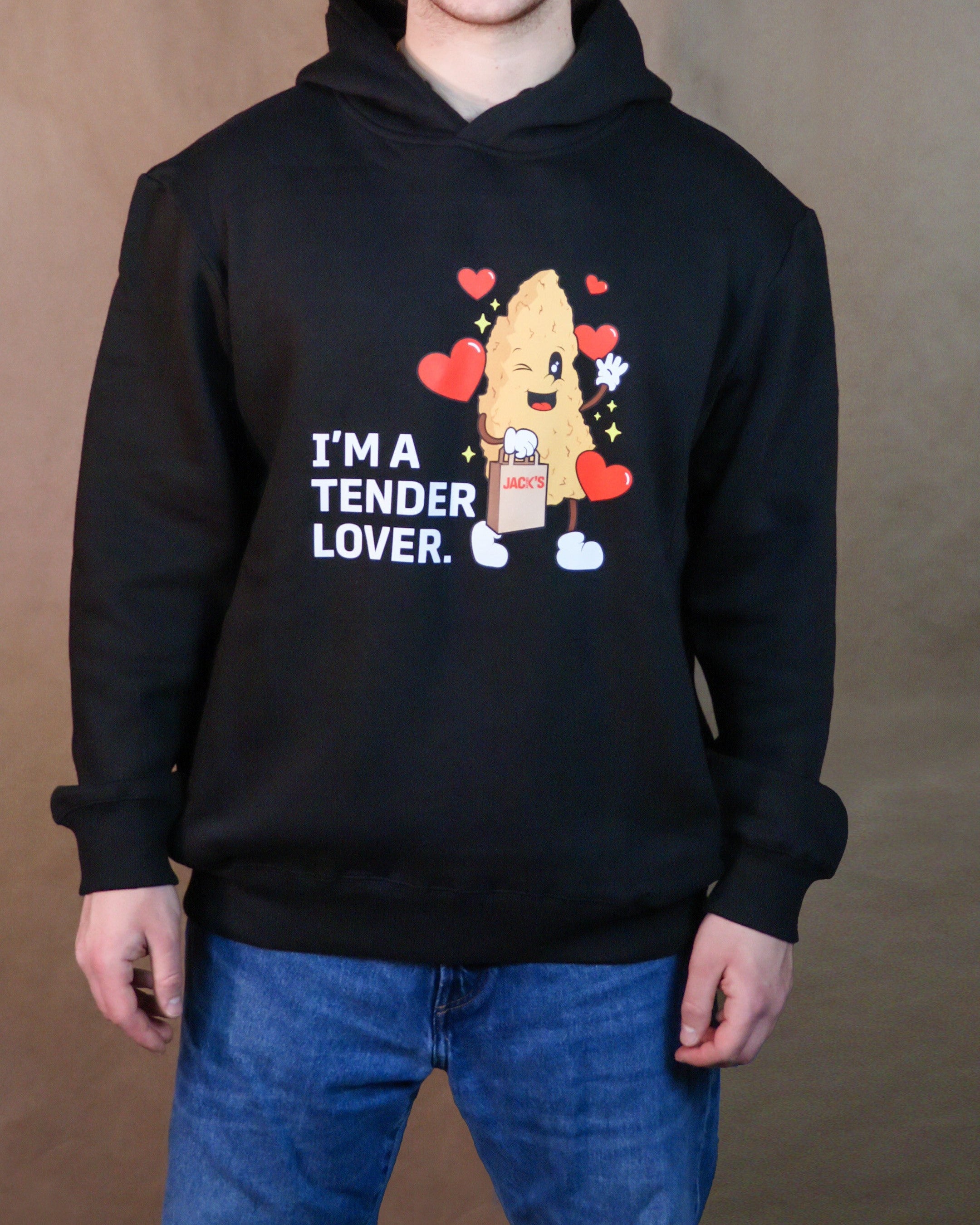Jack's Tender Lover Pullover Hoodie
