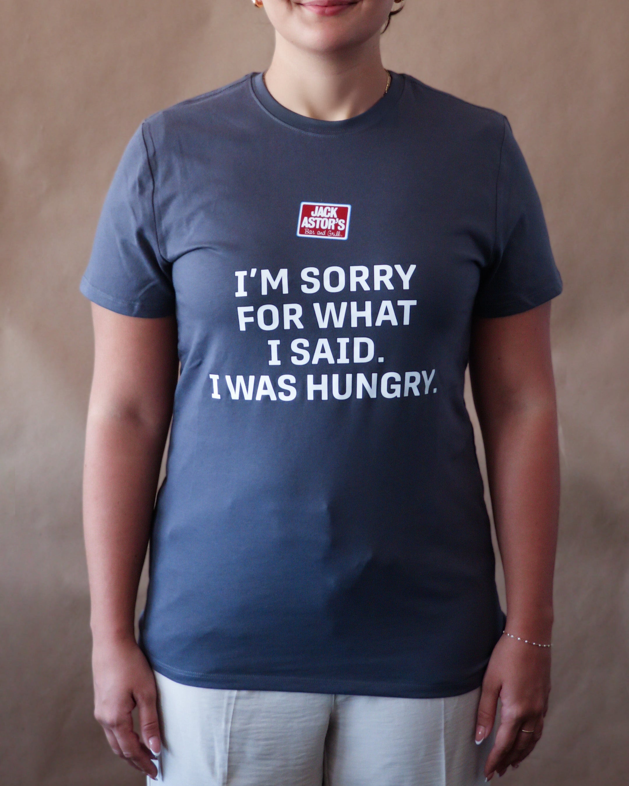Jack Astor's "I Was Hungry"  T-Shirt