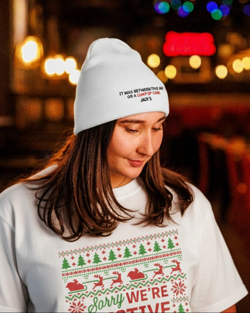 Jack's Lump of Coal Beanie