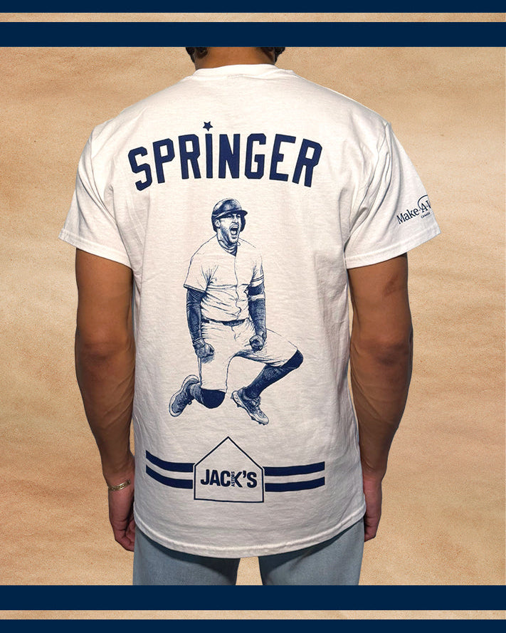 Springer Catching Dreams T-Shirt – Jack's Shop